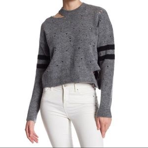 Topshop Highly Distressed Sweater